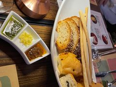 餐前小面包-安妮意大利餐厅(日坛店)