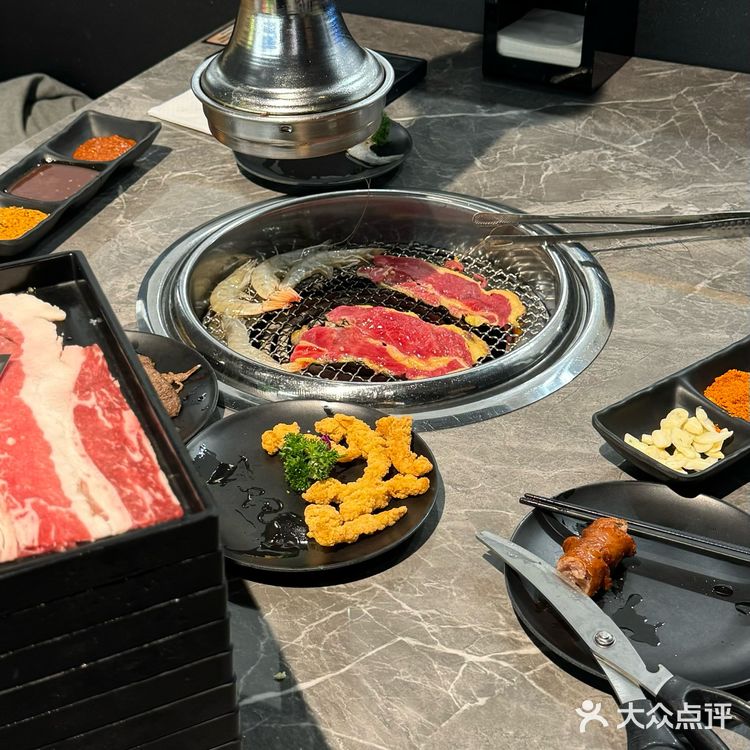 集美区灌口万达小肉匠自助烤肉