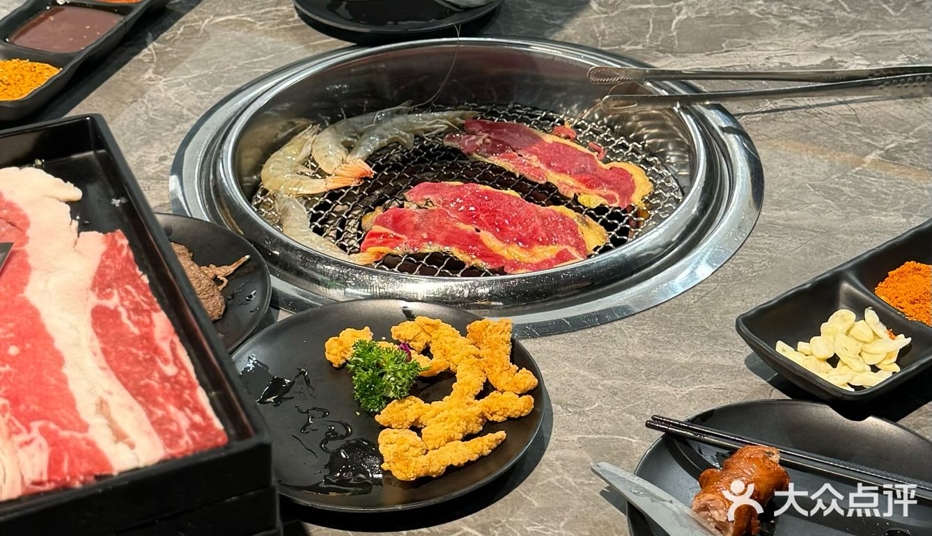 集美区灌口万达小肉匠自助烤肉