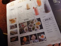 -绿茶餐厅(华联万柳店)