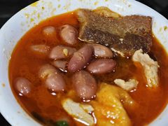 -黔府豆米火锅野菜馆(南马店)