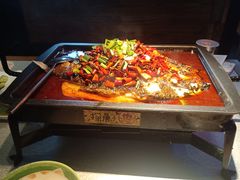 -探鱼·鲜青椒爽麻烤鱼(天河优托邦店)