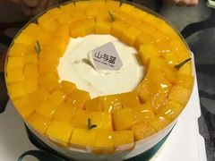 -山与蓝·轻糖鲜果蛋糕(勒泰店)