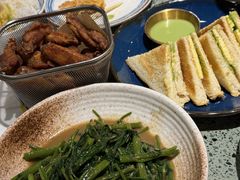 虾酱空心菜-Home Thai·泰谣(王府井apm店)