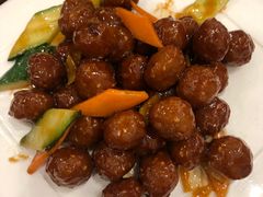 焦溜丸子-北平小馆·烤鸭·家常菜(磨房北里店)