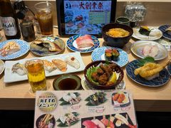 -大起水产回转寿司(大丸心斋桥店)