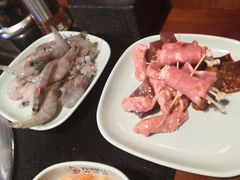 -九寸花汀海鲜烤肉自助(中东迪克店)