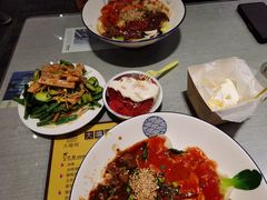 素拼盘-大嘻咹biangbiang面(历史博物馆店)