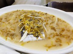 雪菜马鲛鱼-好兄弟郭巨海鲜(天一阁店)