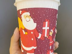 圣诞焦糖蛋糕拿铁-COSTA COFFEE(吴江路店)