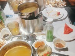 -领鲜活海鲜榴莲自助火锅(东门店)