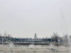 -大雁塔北广场音乐喷泉