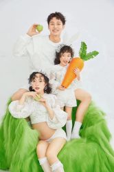点击看大图 -十月孕记孕妈妈摄影