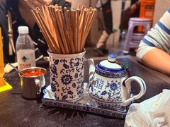 秘制辣椒油-小潘记鸭血粉丝汤