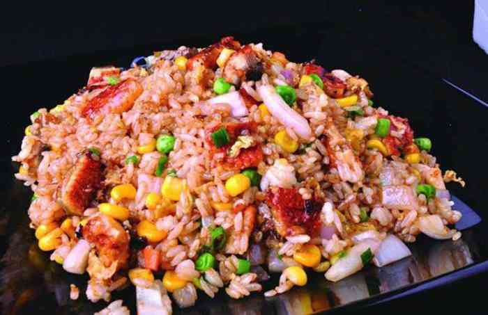 小龙哥炒饭王-"小龙哥炒饭王是在宽甸,以前是我在美团的客.