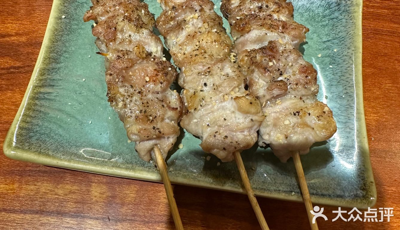 石家庄少见的烧鸟放题