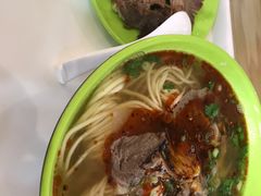 兰州拉面-上海财经大学清真食堂(国定路店)