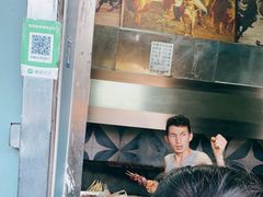 -劳动公园新疆人烤腰子