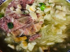 普通牛肉泡馍-果渊斋老米家泡馍馆(学诚广场店)