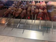 -河坝烧烤串城(金达莱店)