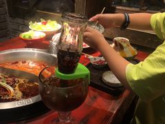 -袁老四重庆老火锅(桐梓坡店)