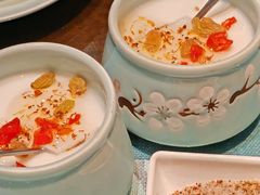 杏仁豆腐-皇家冰窖小院(什刹海店)