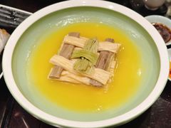 黄汁三色腐竹-白天鹅宾馆-玉堂春暖餐厅