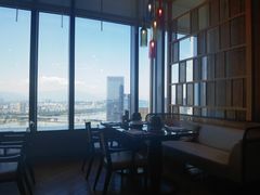 -三迪希尔顿酒店欢厨自助餐厅·高空闽江全景