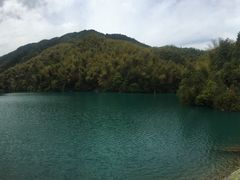 -会稽山峡洞漂流-上青古道
