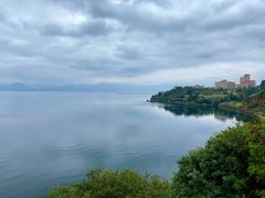 景观位-湖景渔湾