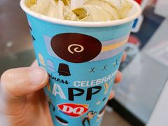 浓郁抹茶暴风雪-DQ·蛋糕·冰淇淋(上海惠南店)