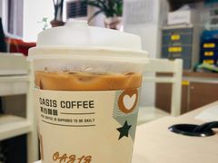 酒酿咖啡-Oasis coffee燕谷咖啡(公信店)