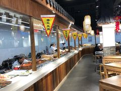 自助取餐区-老城南.鸭血粉丝汤(夫子庙店)