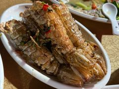 椒盐濑尿虾-揭阳钟记小食(福田新村店)