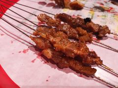 牛肉串-北三老太太烧烤(人生一串上榜店)