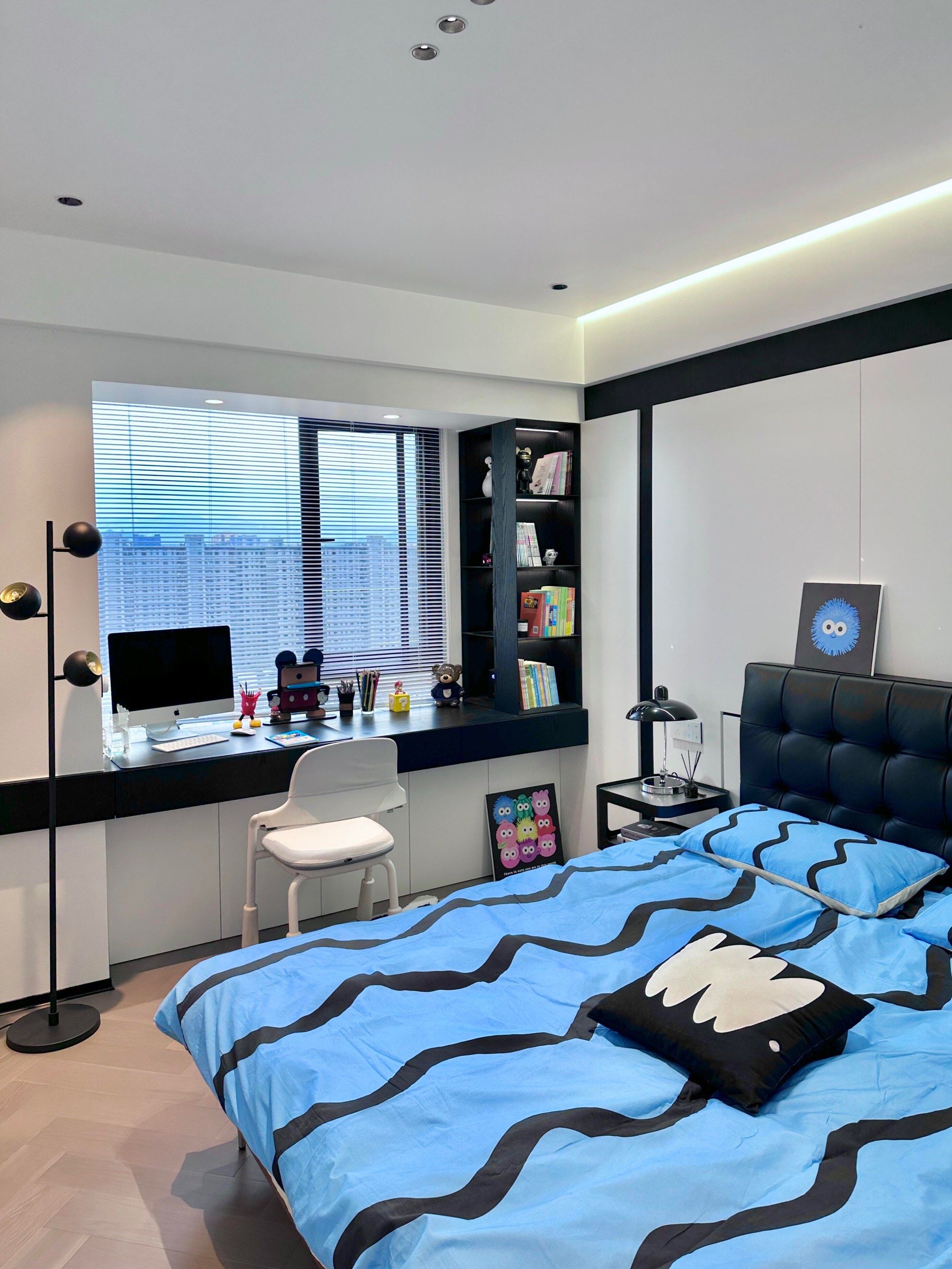 14m²男孩👦🏻卧室,尽管酷就好了