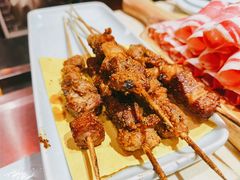 烤鲜羊肉串-三宝涮肉(体育学院店)