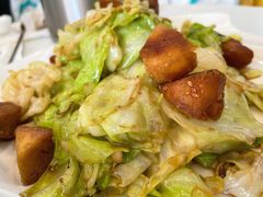 包包菜炒馕丁-帕米尔食府(白云观店)