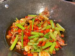 土芹菜炒黄牛肉-湘语·湖南家常菜(新洲店)