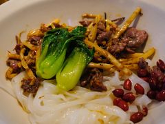 牛肉老友干拌粉-漆黑觉米粉(三里屯店)