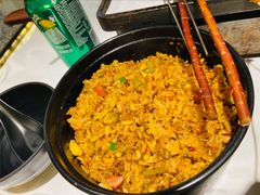 海鲜炒饭-夜半不二海鲜炭烤(文汇巷店)