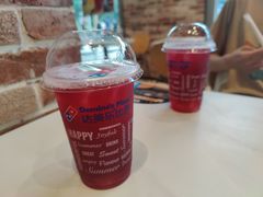 葡萄树莓缤果风味饮-达美乐比萨(留仙大道店)