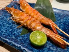 盐烤虾-大渔铁板烧(蛇口店)