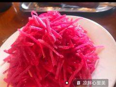 精美凉菜-玫瑰红烤羊排(北新桥三条店)