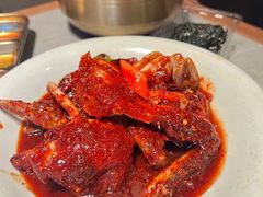 -草家酱蟹炭火烤肉店(珲春南路一店)