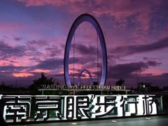-南京眼步行桥