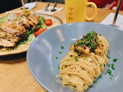 昆布蟹肉天使意面-HELLO 27 意面·沙拉·帕尼尼