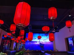 大堂-渔民船说·北塘海鲜·天津菜·海肠捞饭(北塘古镇店)