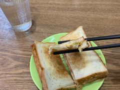 冷黄油咖椰酱烤面包-BOIBOI马来茶餐室(江宁路店)