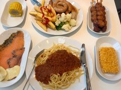 德国香肠拼盘-宜家·瑞典风味餐厅(北京西红门店)